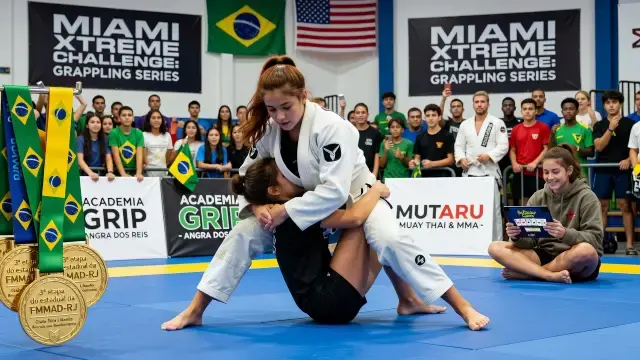 Jovem de Angra dos Reis Encara Grappling nos Estados Unidos